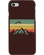 Retro Paragliding Phone Case tile