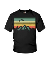 Retro Paragliding Youth T-Shirt tile
