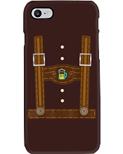 Lederhosen Costume Oktoberfest Phone Case tile