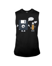 USB Floppy Disk I Am Your Father Sleeveless Tee tile