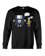 USB Floppy Disk I Am Your Father Crewneck Sweatshirt tile