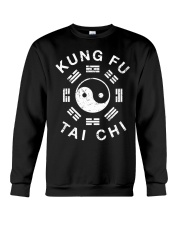 KUNG FU Tai Chi Martial Arts Forms Crewneck Sweatshirt tile
