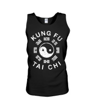 KUNG FU Tai Chi Martial Arts Forms Unisex Tank tile