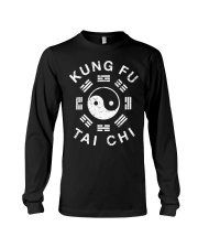 KUNG FU Tai Chi Martial Arts Forms Long Sleeve Tee tile
