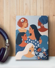 Beauty From Different Nationality 8x10 Easel-Back Gallery Wrapped Canvas aos-easel-back-canvas-pgw-8x10-lifestyle-front-11