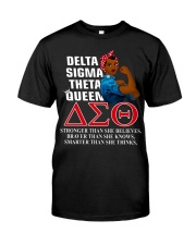 Delta Sigma Theta Queen Classic T-Shirt thumbnail