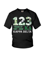 123 year of 1897 - 2020 Kappa Delta Youth T-Shirt thumbnail