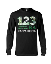 123 year of 1897 - 2020 Kappa Delta Long Sleeve Tee thumbnail