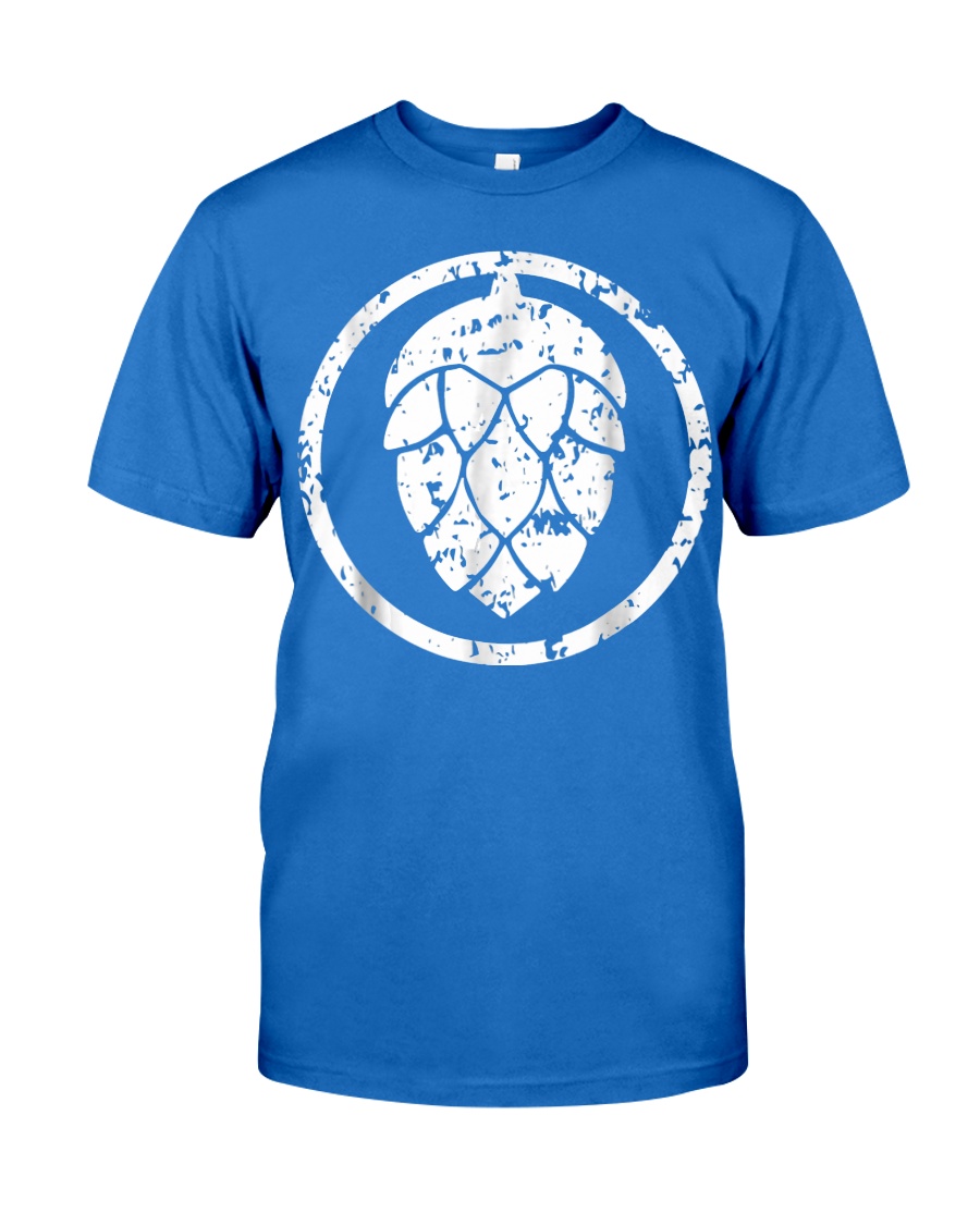 IPA T-Shirt Craft Beer Hops Logo Shirt Premium Fit Mens Tee
