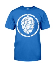 IPA T-Shirt Craft Beer Hops Logo Shirt Premium Fit Mens Tee front