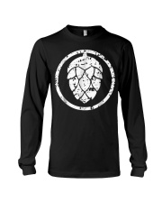 IPA T-Shirt Craft Beer Hops Logo Shirt Long Sleeve Tee thumbnail