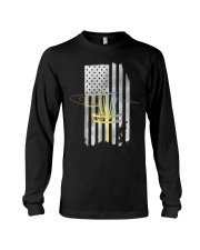 Disc Golf T Shirt Long Sleeve Tee thumbnail