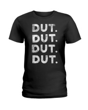 Marching Band Shirt - Drum Line T-shirt - Dru Ladies T-Shirt thumbnail