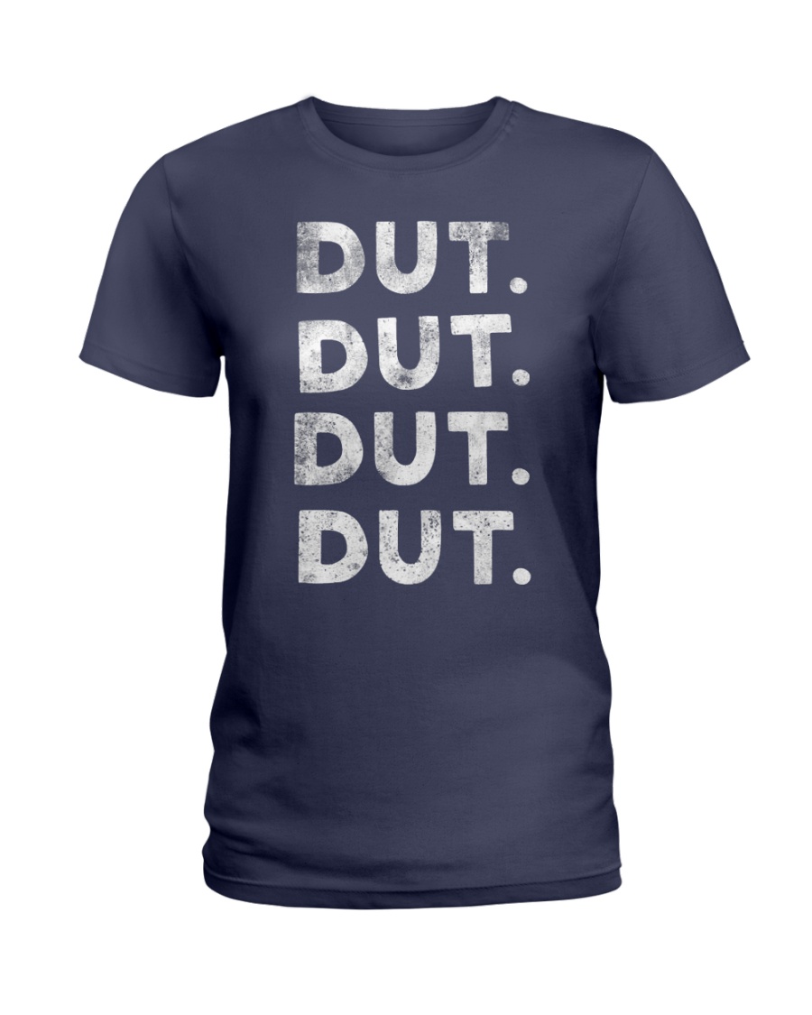 Marching Band Shirt - Drum Line T-shirt - Dru Ladies T-Shirt