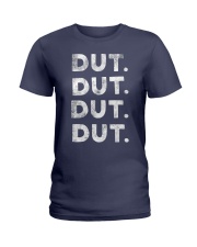 Marching Band Shirt - Drum Line T-shirt - Dru Ladies T-Shirt front