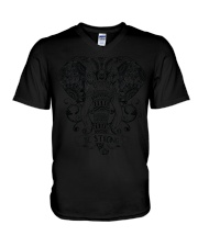 Mandala Energy Elephant T-Shirt Women Men V-Neck T-Shirt thumbnail