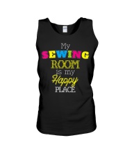 Craft Knitting Sewing Room Tshirt Pattern Qu Unisex Tank thumbnail