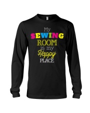 Craft Knitting Sewing Room Tshirt Pattern Qu Long Sleeve Tee thumbnail