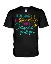 It Takes Lots of Sparkle to be a Dance Mom V-Neck T-Shirt thumbnail