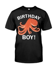 Birthday Boy Octopus T-Shirt Premium Fit Mens Tee thumbnail