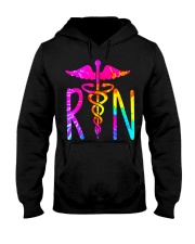 Cute RN Registered Nurse shirt Hooded Sweatshirt thumbnail