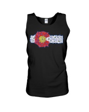 Colorado Columbine Flowers State Fl Unisex Tank thumbnail