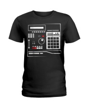 Mens MPC Drum Sampler Shirt Gifts Hiphop Mus Ladies T-Shirt thumbnail