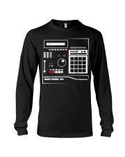 Mens MPC Drum Sampler Shirt Gifts Hiphop Mus Long Sleeve Tee thumbnail