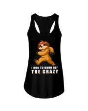 The love between a mother Ladies Flowy Tank tile