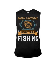 Daddy loves me more than fishing-01 Sleeveless Tee tile