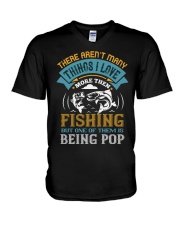 THERE AREN'T MANY THINGS I LOVE-01 V-Neck T-Shirt tile