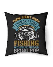 THERE AREN'T MANY THINGS I LOVE-01 Indoor Pillow tile