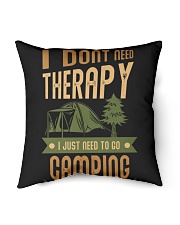 I just need to go camping Indoor Pillow tile