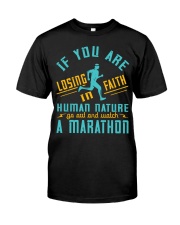 If you are losing faith Premium Fit Mens Tee tile