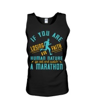 If you are losing faith Unisex Tank tile