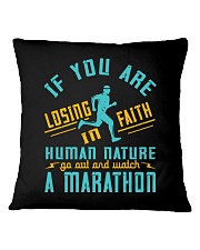 If you are losing faith Square Pillowcase tile