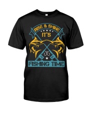 Fishing time Classic T-Shirt front