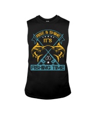 Fishing time Sleeveless Tee tile