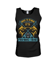 Fishing time Unisex Tank tile
