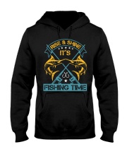 Fishing time Hooded Sweatshirt tile