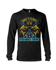 Fishing time Long Sleeve Tee tile
