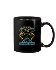 Fishing time Mug tile