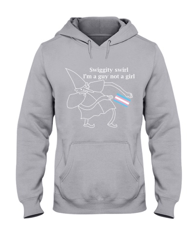 Transgender Pride Hooded Sweatshirt