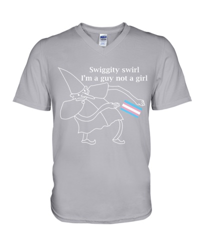 Transgender Pride V-Neck T-Shirt
