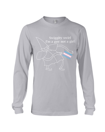 Transgender Pride Long Sleeve Tee