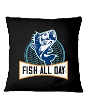 Fish all day02-01 Square Pillowcase tile