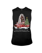 Hans Gruber falls from Nakatomi Plaza Sleeveless Tee tile
