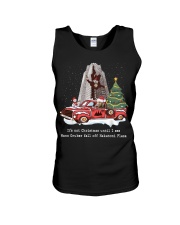 Hans Gruber falls from Nakatomi Plaza Unisex Tank tile