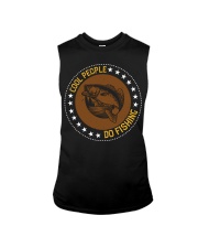 Cool people do fishing-01 Sleeveless Tee tile