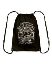 BassFishing Drawstring Bag tile